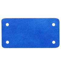 Шеврон 30*60 мм, синий