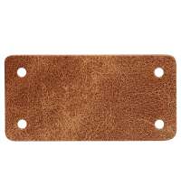 Шеврон 30*60 мм, бежевый