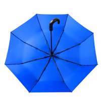 Автоматический противоштормовой зонт Congress, синий