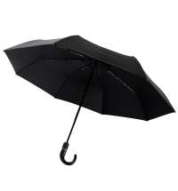 Автоматический противоштормовой зонт Congress, черный