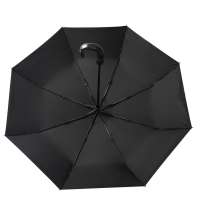 Автоматический противоштормовой зонт Congress, черный