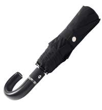 Автоматический противоштормовой зонт Congress, черный