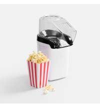 Машина для приготовления попкорна Crisp Twist, белая