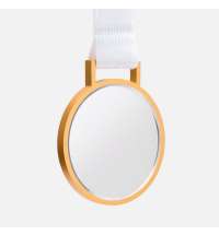 Медаль Glassica, золотистая