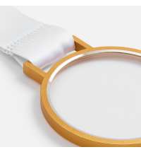 Медаль Glassica, золотистая