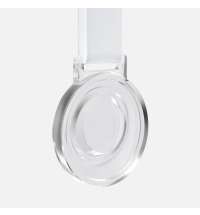 Медаль Glassglow, прозрачная