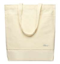 Сумка для покупок JETTA 325 г/м&sup2; с шильдом - самолёт, натуральный