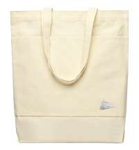 Сумка для покупок JETTA 325 г/м&sup2; с шильдом - поезд, натуральный