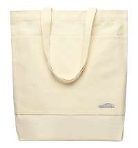 Сумка для покупок JETTA 325 г/м&sup2; с шильдом - машина, натуральный