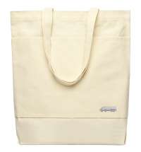 Сумка для покупок JETTA 325 г/м&sup2; с шильдом - фура, натуральный