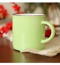 Кружка Heritage, зеленая