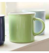Кружка Heritage, зеленая