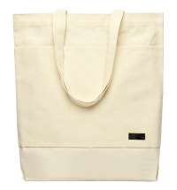 Сумка для покупок JETTA 325 г/м&sup2; с шильдом, натуральный