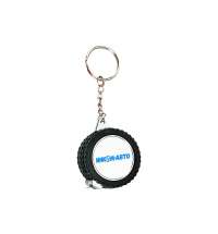 Брелок-рулетка &laquo;Шина&raquo;, 1м