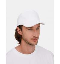 Бейсболка Classic 2.0, белая