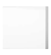 Подарочная коробка без ложемента для ежедневника, ручки и аккумулятора, серая (под съемные ложементы)