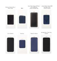 Подарочная коробка без ложемента для ежедневника, ручки и аккумулятора, серая (под съемные ложементы)