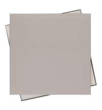 Подарочная коробка без ложемента для ежедневника, ручки и аккумулятора, серая (под съемные ложементы)