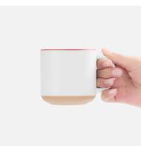 Кружка для сублимационной печати Colorisma, красная