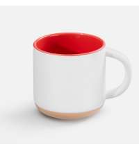 Кружка для сублимационной печати Colorisma, красная