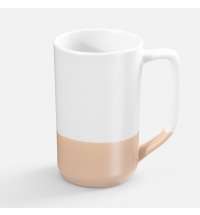 Кружка для сублимационной печати Neito, бежевая