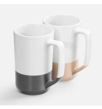 Кружка для сублимационной печати Neito, бежевая