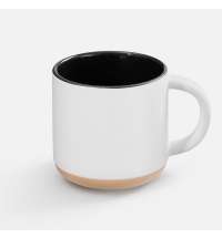 Кружка для сублимационной печати Colorisma, черная