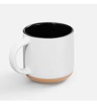 Кружка для сублимационной печати Colorisma, черная