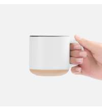 Кружка для сублимационной печати Colorisma, черная