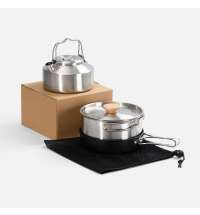 Набор туристической посуды Stackado