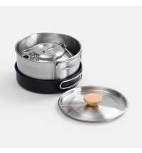 Набор туристической посуды Stackado