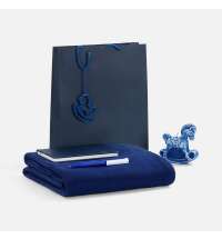 Подвеска &laquo;Лошадка-качалка&raquo;, 3D-печать, синяя