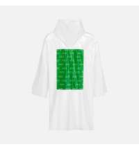 Дождевик-плащ CloudTime с печатью в один цвет на заказ