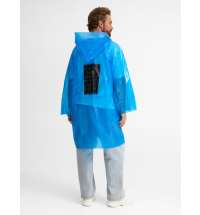 Дождевик-плащ CloudTime с печатью в один цвет на заказ