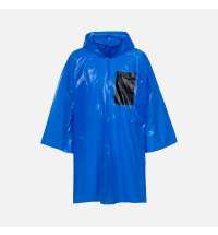 Дождевик-плащ CloudTime с печатью в один цвет на заказ