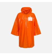 Дождевик-плащ CloudTime с печатью в один цвет на заказ