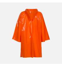 Дождевик-плащ CloudTime с печатью в один цвет на заказ