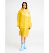 Дождевик-плащ BrightWay с печатью в один цвет на заказ