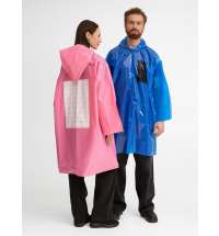 Дождевик-плащ BrightWay с печатью в один цвет на заказ