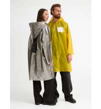 Дождевик-плащ BrightWay с печатью в один цвет на заказ