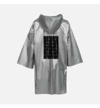 Дождевик-плащ BrightWay с печатью в один цвет на заказ