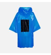 Дождевик-плащ BrightWay с печатью в один цвет на заказ