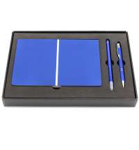 Подарочный набор Line reach, синий