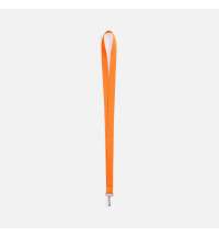 Лента для бейджа Pin, светло-оранжевая