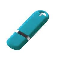 Флешка 8 Гб бирюзовая «Memo»