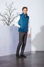 Жилет WARM, ярко-синий