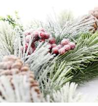 Новогоднее украшение (венок) Зальцбургский сюрприз