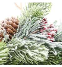 Новогоднее украшение (венок) Зальцбургский сюрприз