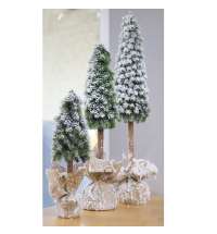 Новогоднее украшение (елочка на подставке) Новогодний Хоф