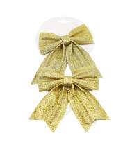 Набор рождественских бантов, 2 шт.